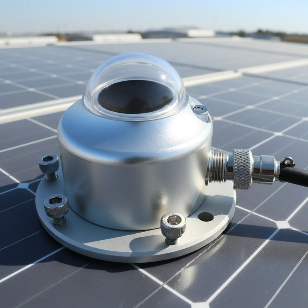 New CIMO BGT Class C Standard High Sensitivity Photoelectric Pyranometer Total Radiation Sensor for Solar Radiation Observation