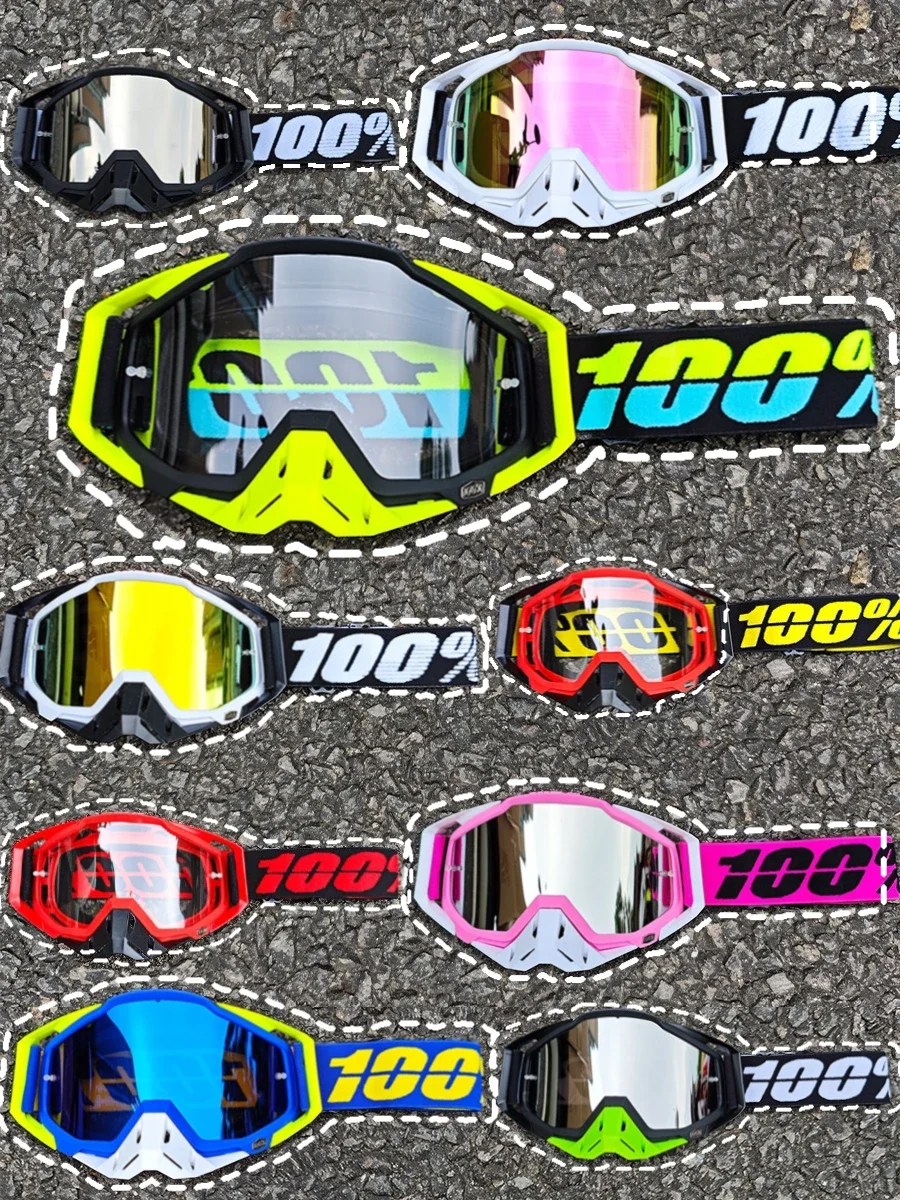 

Hot Motorcycle Glasses Men Motocross Goggles Helmet MX Moto Dirt Bike ATV Ski Outdoor Sports Glass Scooter Googles Mask Cycling
