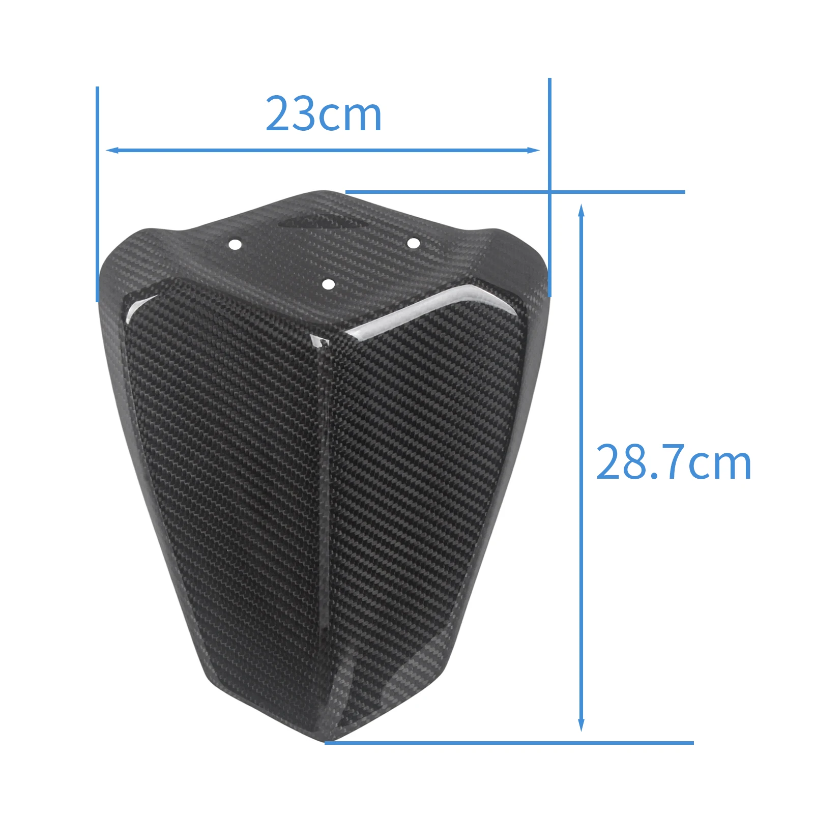 For Yamaha YZF R1 2009 2010 2011 2012 2013 2014 100% Carbon Fiber Rear Seat Cover Cowl Motorcycle Fairing Without Bottom Piece