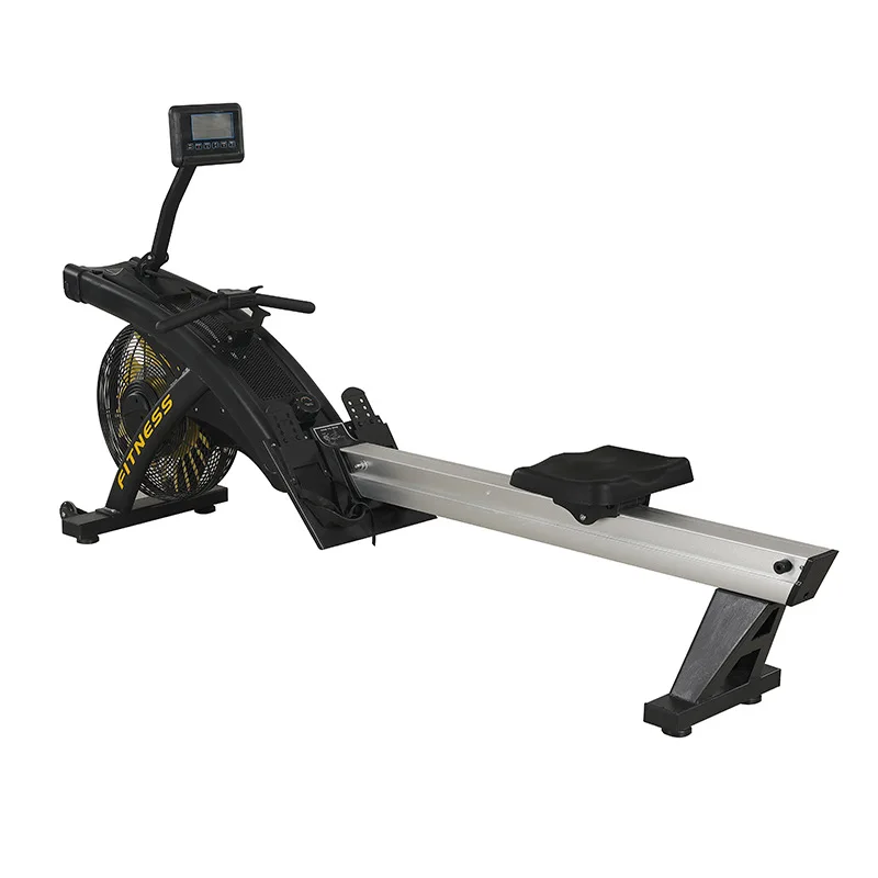 

Commercial Fitness Water-Resistance Rower Gym Machine Manufacturers Multi-Gear Wind-Resistance Rowing Machine 2025