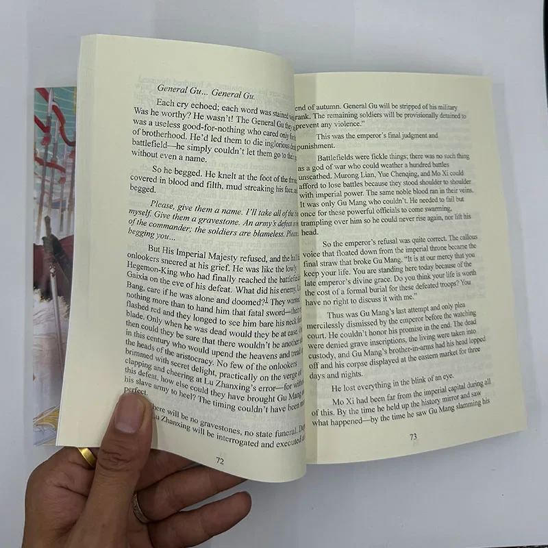 新刊3冊セット 英語版 ユウ・ウー小説 Vol.1-3 ルオ・バオ・ブ・チ・ルオ著 中国古風騎士道ファンタジー小説