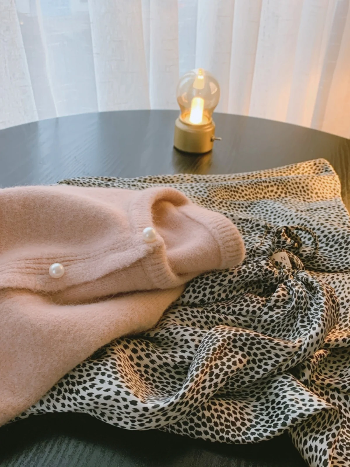 

Thiened ort Knitted Cardigan round Ne Base Layer Multi-Color Pearl Button Women's Sweater Jaet Commute Sle Autumn 2025