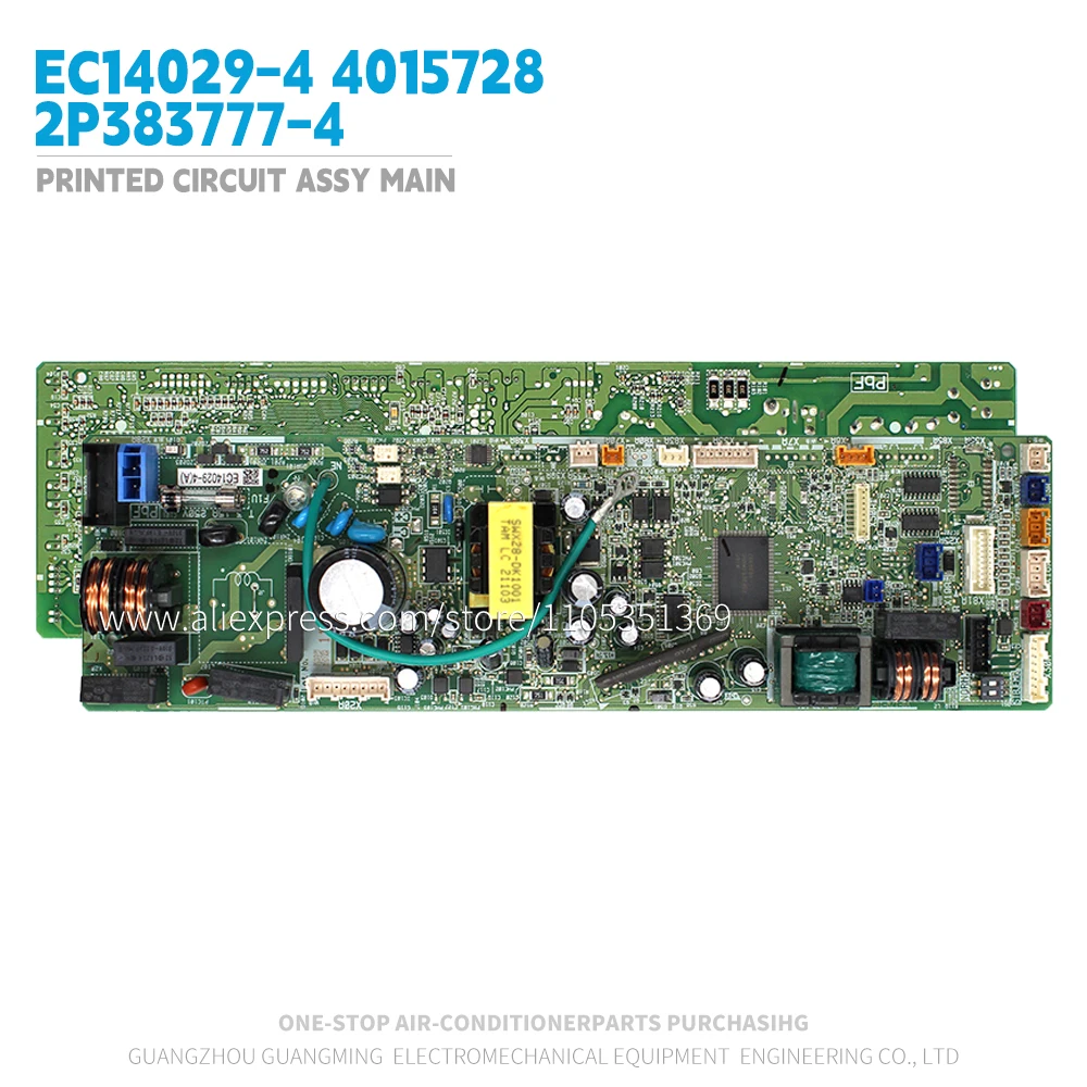 

Printed Circuit Assy Main EC14029-4 for Daikin VRV Indoor unit 4015728 2P383777-4 FBQ100EVE9 AC Parts Original and new pcb