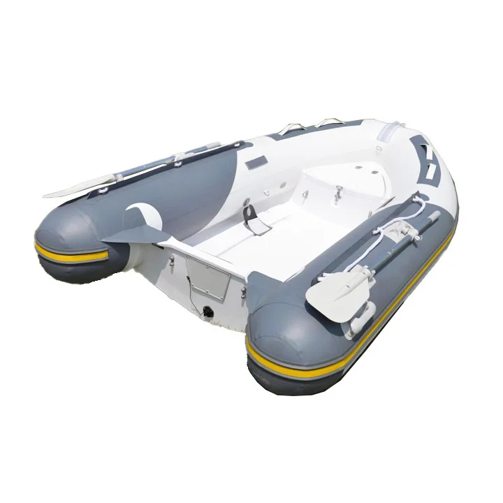 

2025 High Quality Tiller Foldable Rigid Inflatable Sport Aluminum Rib Boat