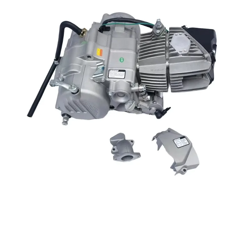 

212cc 4-Valves 4 Stroke Ignition New Engine Pit Bikes Motorcycles with Full Accessories W212 Engine