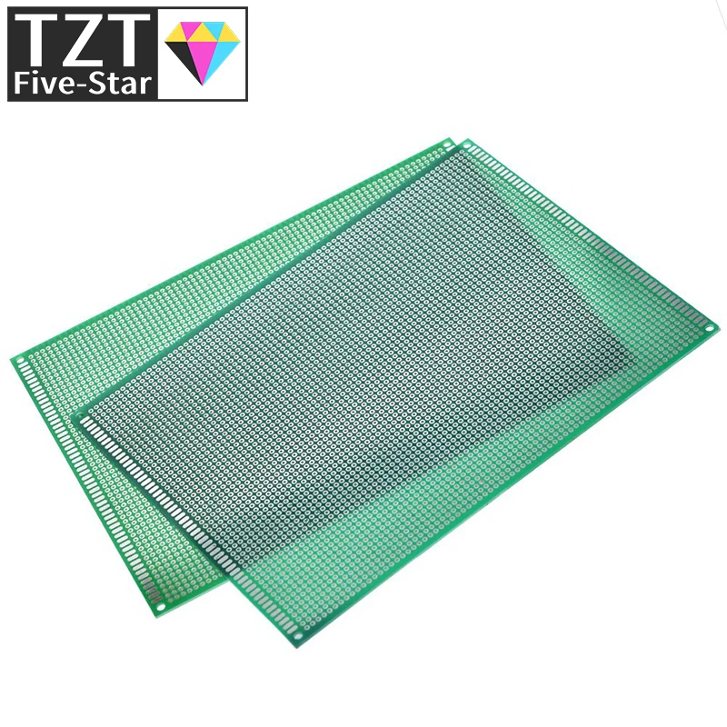 TZT 1/3 قطعة 15x20 سنتيمتر 150x200 مللي متر جانب واحد النموذج مجلس العالمي لوحة دوائر كهربائية Protoboard