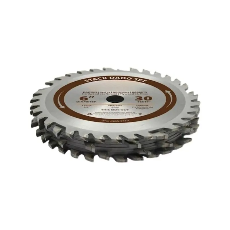 For 8" 42 Tooth Dado Grooving Saw Blade 15.88mm Bore Hard Alloy Woodworking Cutting Tool