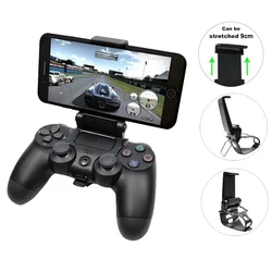 Per ps4 supporto per cellulare per Controller PS4 supporto per impugnatura per PlayStation 4 Gamepad per supporto per Clip per telefono Samsung S9 S8