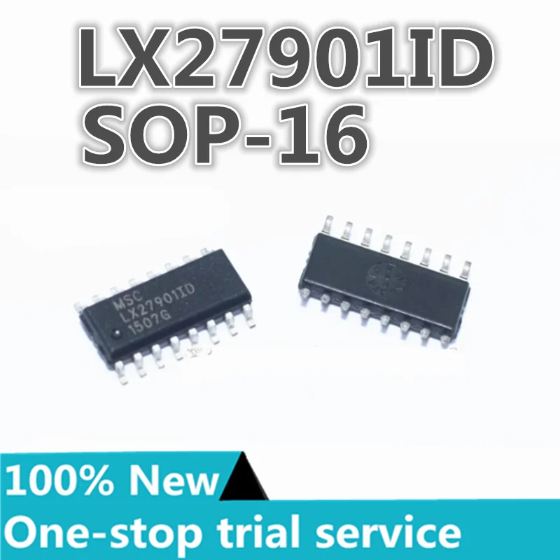 

10-10pcs %New original MSC LX27901ID SOP-16 LED TV power board chip