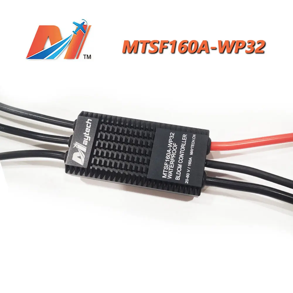 Maytech 160A Waterproof ESC Microprocessor Speed Controller Electric Hydrofoil Surfboard Boat