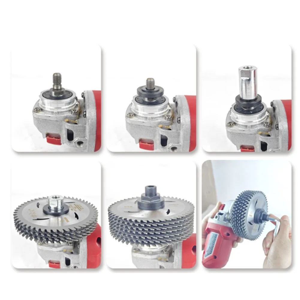 Remove Thread Interface Adapter Grooving Machine Adapter M Angle Grinder Quickly Install And Remove M Thread Interface