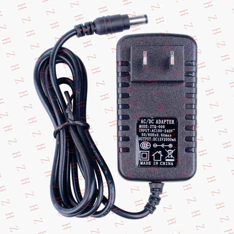P+ FOR12V 2A Power Supply Adapter Charger Multipurpose AC to DC 100-240V 5.5mm*2.5mm