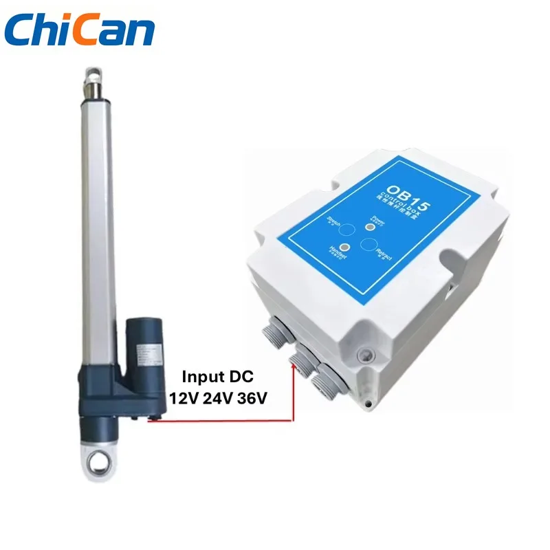 

【Smart】24V DC Motor Electric Linear Actuator With Controller For Solar Panel Tracker Control Box