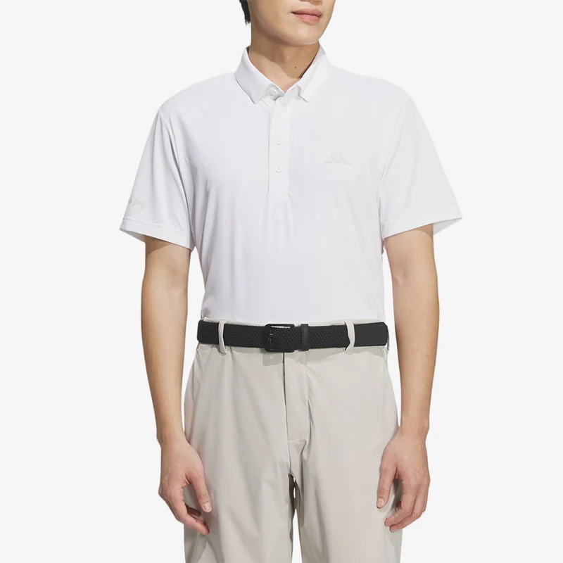 adidas-genuine-golf-new-men's-white-refreshing-golf-polo-shirt-jz4310