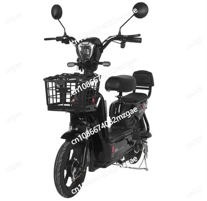 

Two-wheeled battery car, electric bicycle