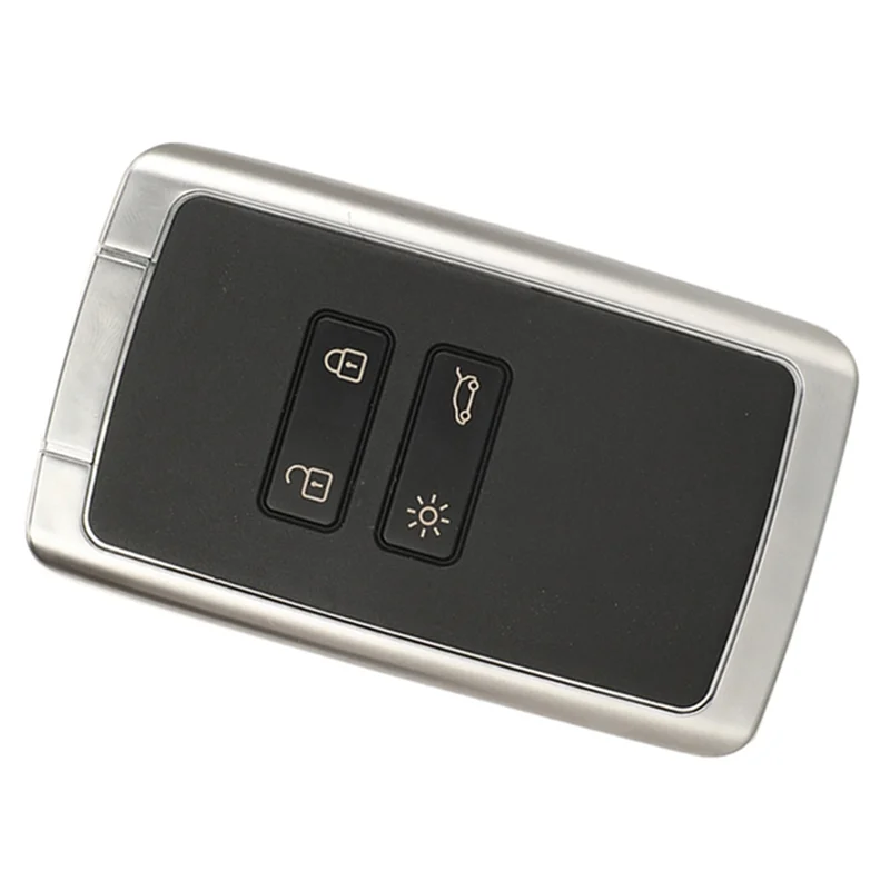 

Smart Remote Control Smart Remote Control Car Key Suitable Forrenault With4a Chip Silver Back Flat