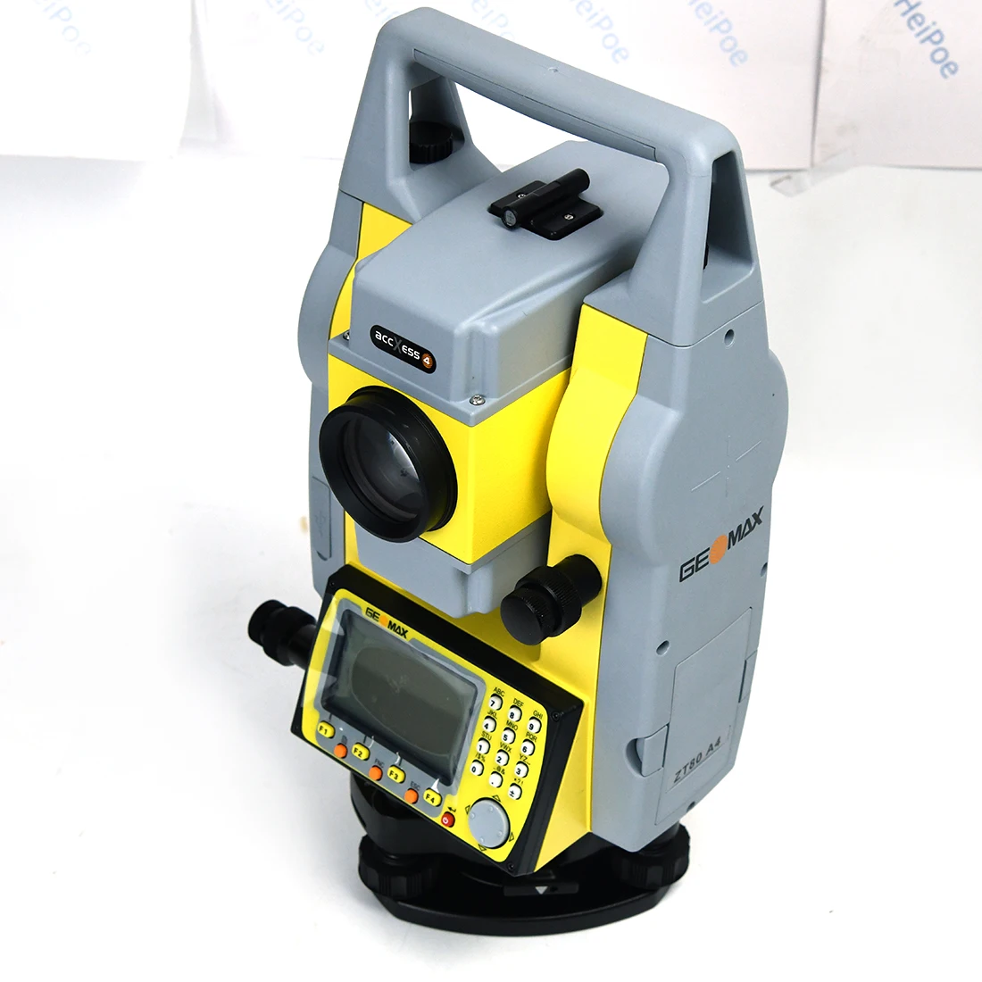 Geomax ZT80A4 Vermessungsausrüstung 400 m reflektorlose Totalstation mit Windows CE-Betriebssystem