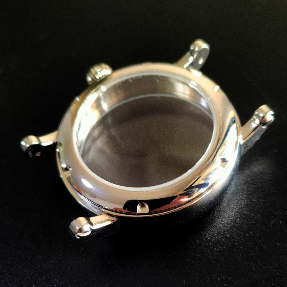 Stainless Steel Watch Case Adapted Tourbillon Classic Appearance Diameter 42mm Thickness 14mm High Quality Dial Size 34.5mm