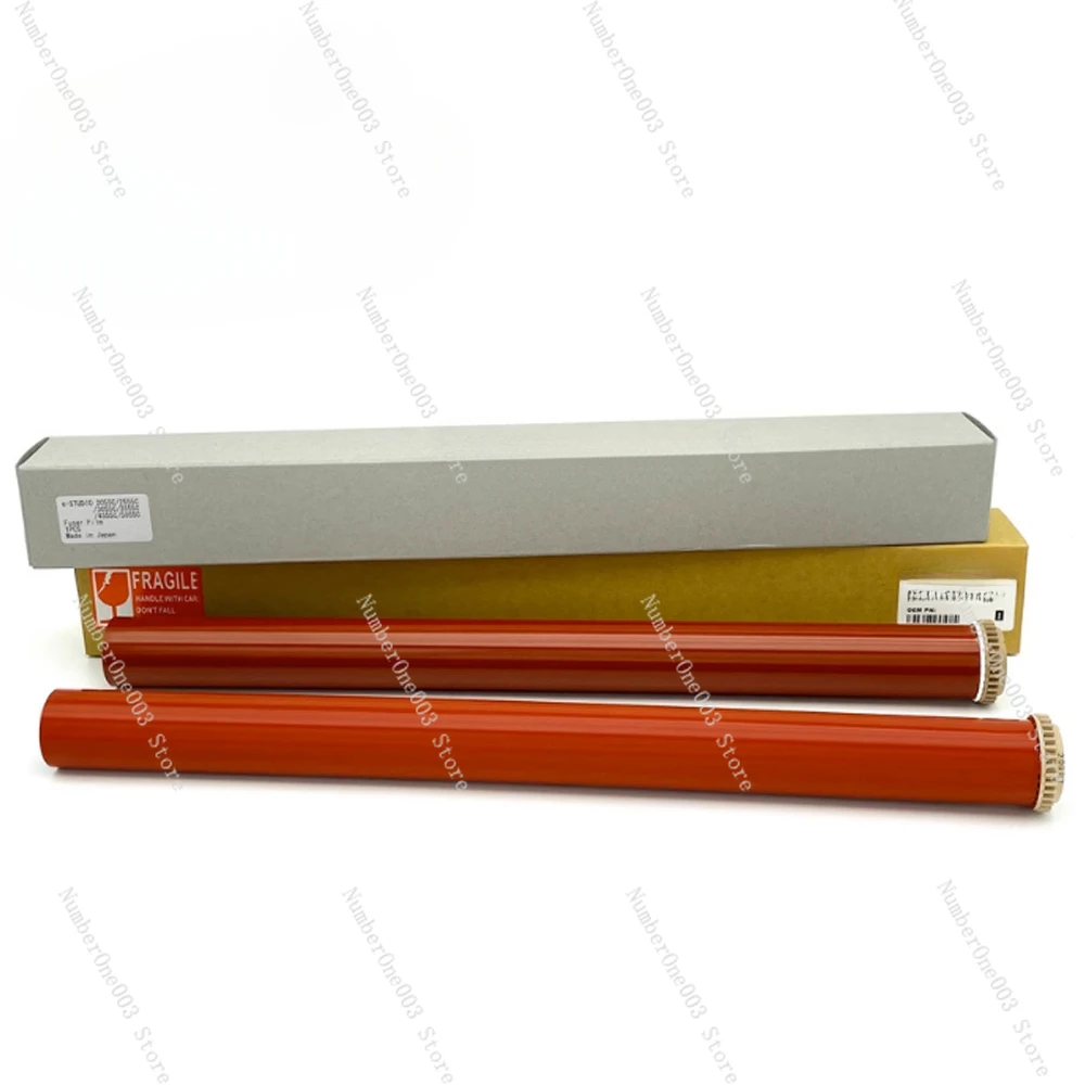 Fuser Film for Toshiba E-Studio, Japan Material, 2505, 2555, 3005, 3055, 3555, 4505, 4555, 5005, 5055, 2Pcs