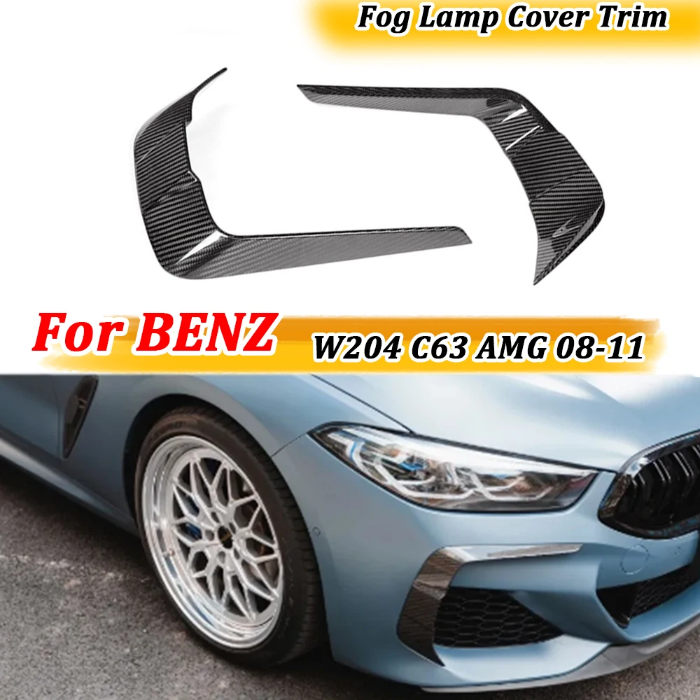 

Front Fog Lamp Cover Trim for BMW 8 Series G14 G15 G16 M Sport 2018 - 2021 Carbon Fiber Bumper Air Vents Decoration Car Styling