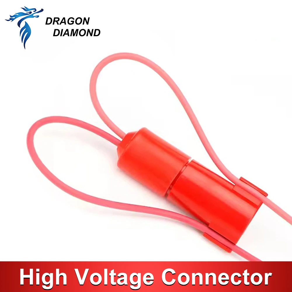 

1pc Yongli Male Female High Voltage Connector For Battery Helicopter DIY Laser Tube CO2 Cutting Machine