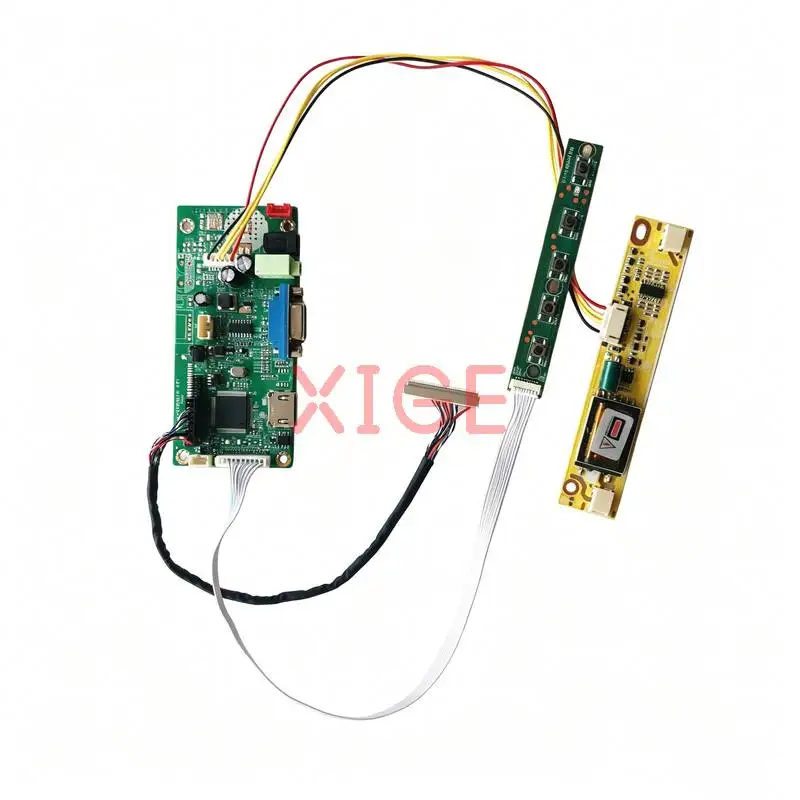

LCD Display Drive Controller Board Fit B150XN05 QD15XL11 QD15XL15 LP150X12 2-CCFL VGA+HDMI 1024*768 1024x768 30 Pin LVDS Kit DIY