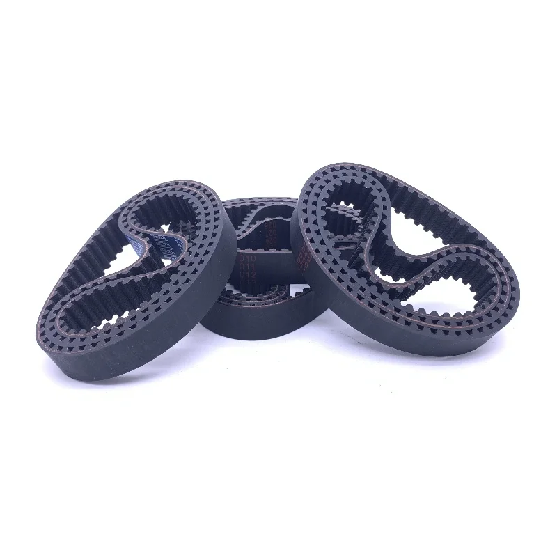 HTD 5M المطاط مؤقت اشتعال حزام نقل العرض 10 12 15 20 25 30 35 40 50 مللي متر HTD 5 متر حزام مغلق طول 2250 مللي متر إلى 2600 مللي متر
