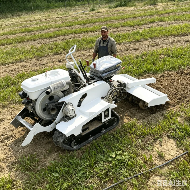 

Powerful Petrol Mini Power Tiller Rotary Cultivator Reinforced Gearbox Farm Vegetable Greenhouse Tilling Machine