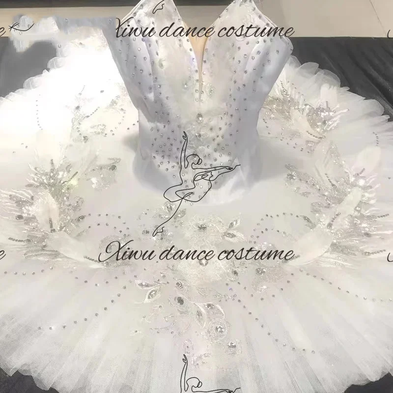 Professional high-quality custom-size ballet performance ballet costume high-end competition ballet dress