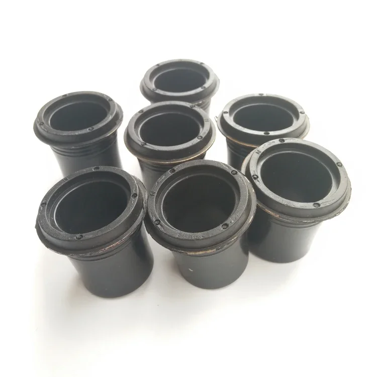 Sealant Sleeve Fuel Injection Nozzles Rubber Sleeve Oil Seal Excavator Part For Yangma Engine Fuel Injection Nozzles 4TNV94/98