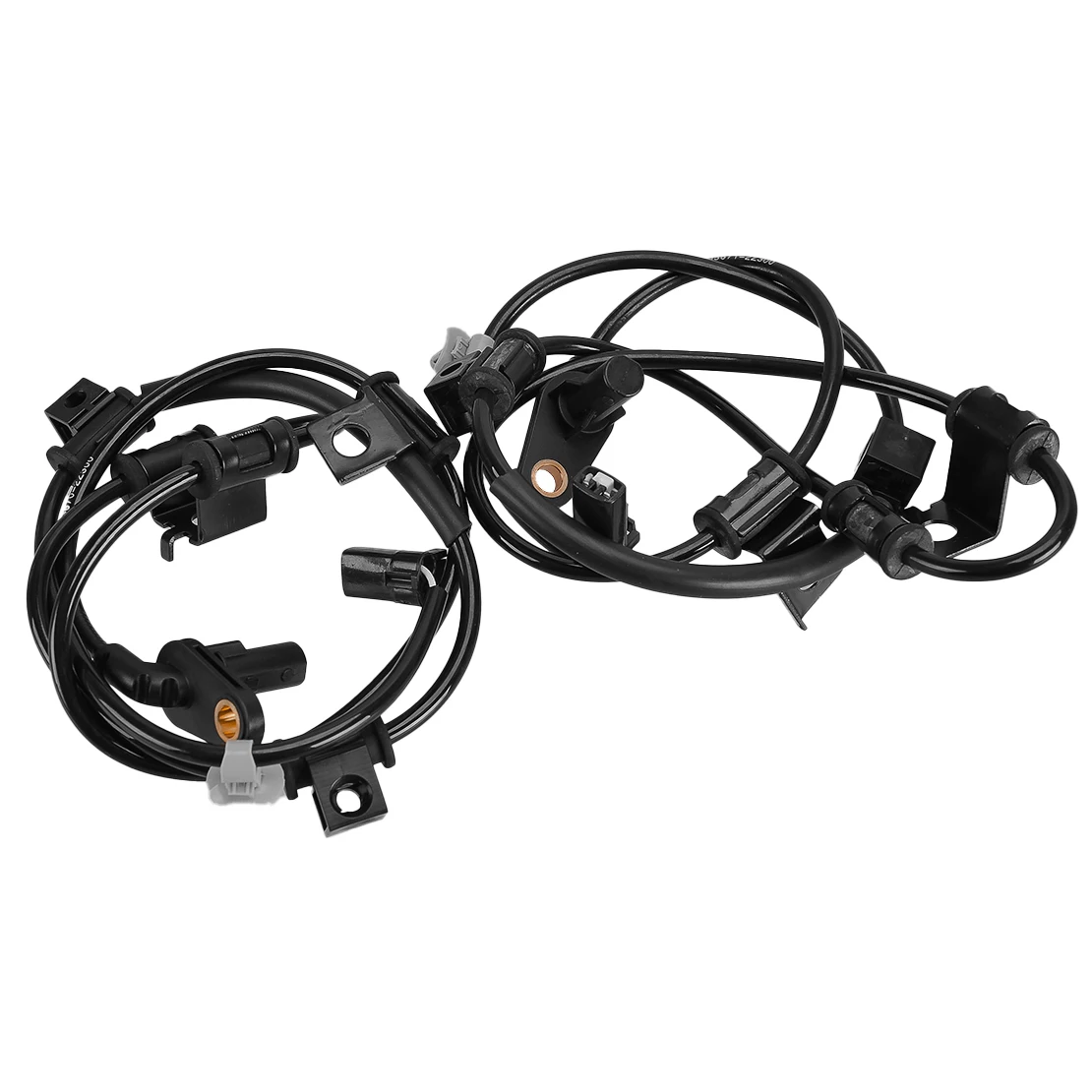 2pcs Black Front Left & Right ABS Wheel Speed Sensor 95670-2S300 95671-2S300 Fit for Hyundai Tucson ix35