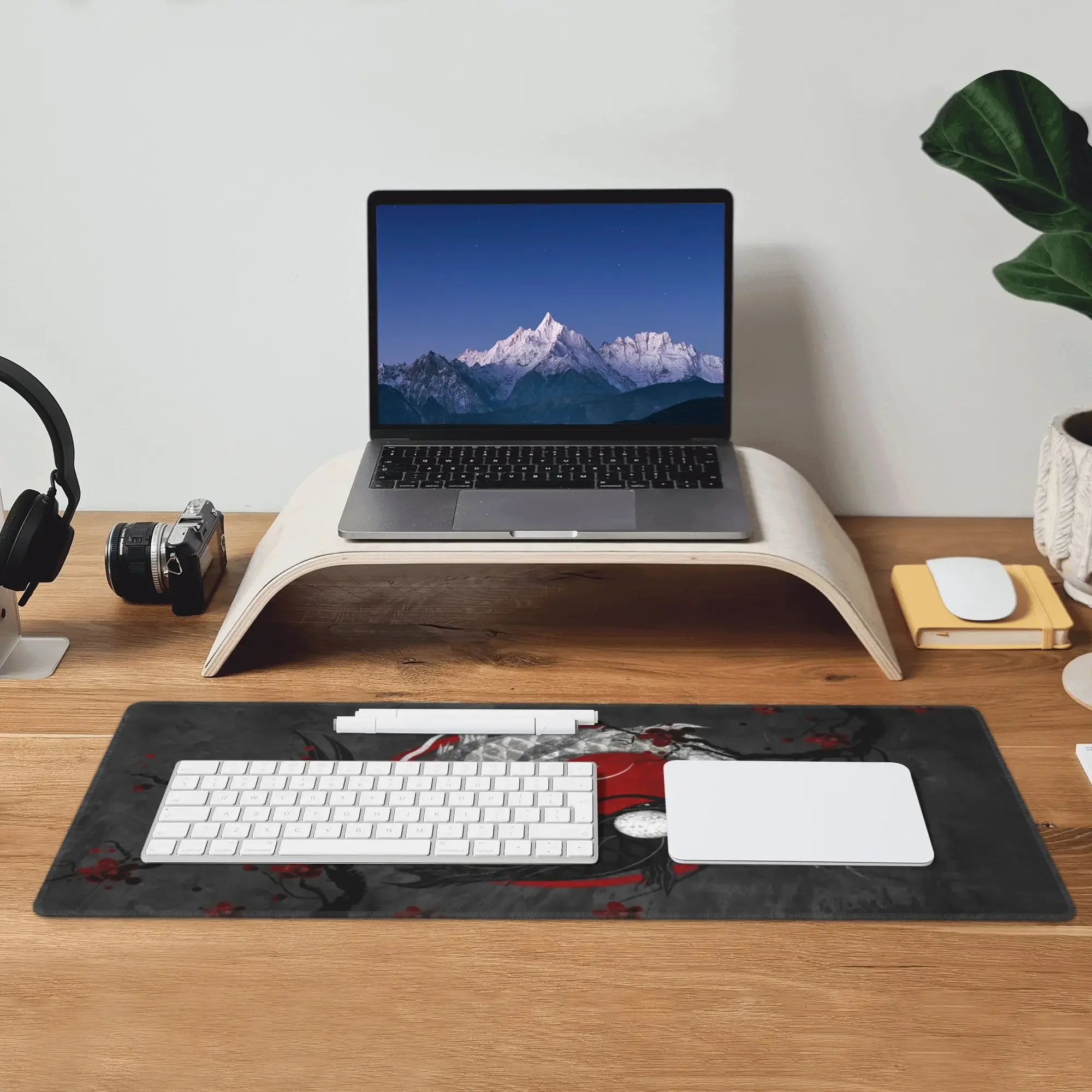 E-Sport-Gamer-Notebook-Mauspad, Kawaii-Mädchen-Mauspad, Bürozubehör, rutschfeste Gummibasis, Gaming-Tastatur-Teppiche. – Detail 21
