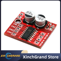 1-10PCS New MX1508 DC Motor Driver Module 2V-10V 1.5A 2-Way Reversing PWM Speed Dual H Bridge Stepper Motor Driver Board L298N