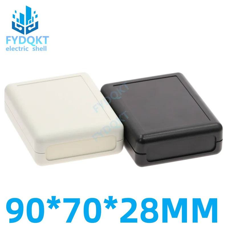 1 szt. Obudowa plastikowe pudełko projekt płytki drukowanej elektroniczne 90x70x28mm DIY skrzynki przyłączeniowe przewodów