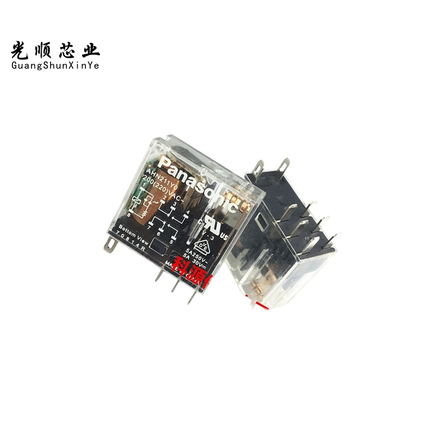 AHN211Y0 200/220VAC 8Pin   RJ2S-CL-A220 AHN211Y0N
