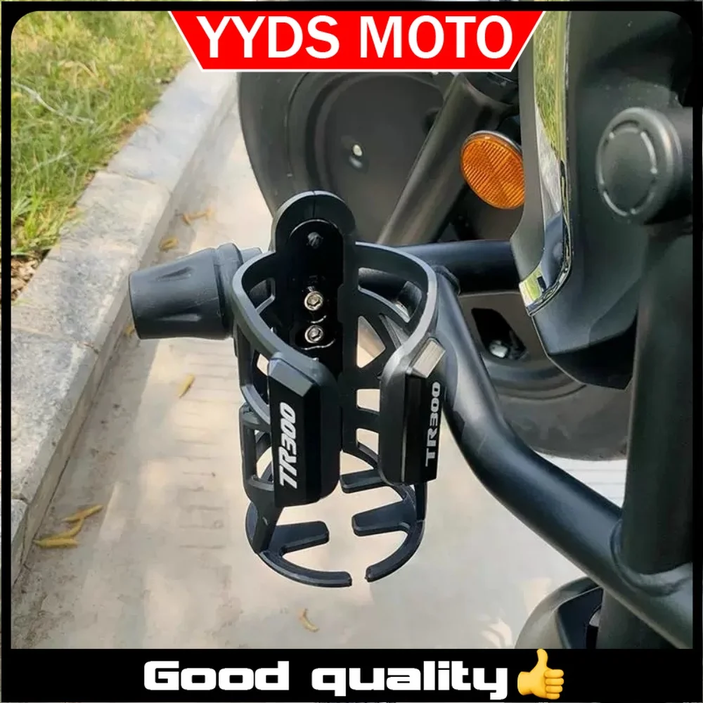 

【Good quality】For ZONTES 703F motorcycle bumper cup holder, kettle holder, motorcycle travel water bottle holder accessories