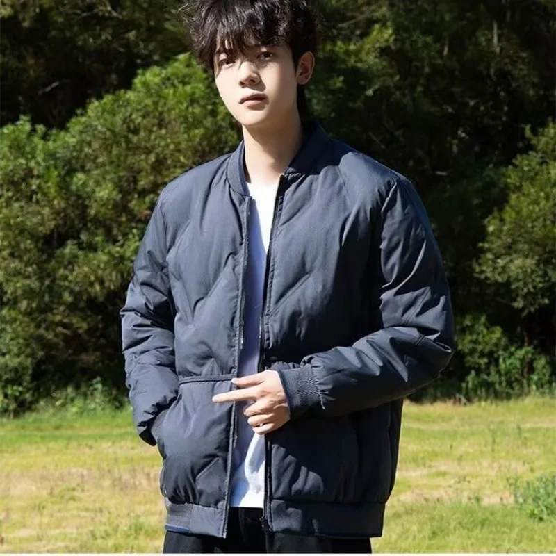 多用途なインスタグラム風、文芸的で人気のある新しいスタイル、シンプルな雰囲気、原宿風ダウンジャケット、暖かいコート、綿ジャケット、トレンディな日本風