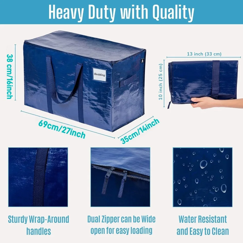 Packing Cubes Travel  Suitcases Supplies Luggage Moving Bags, Folding cube, Storage Organizer Camping equipment Bucket Totes Bag