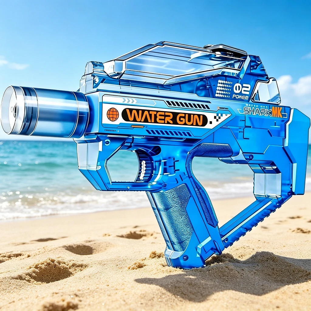 

Electric Water Guns for Adults with Rechargeable Battery, Automatic Squirt Gun,Effects for Outdoor Pool Activities