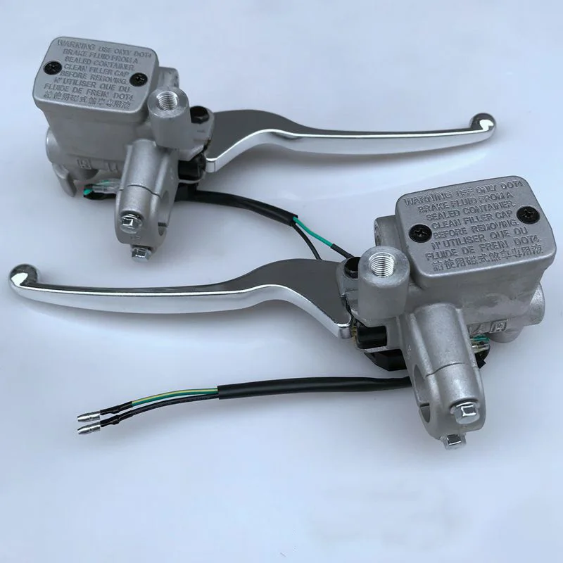 

Motorcycle Front and Rear Brake Pump Pull Rod Handle for Kymco Peoples250 Ck250t-12