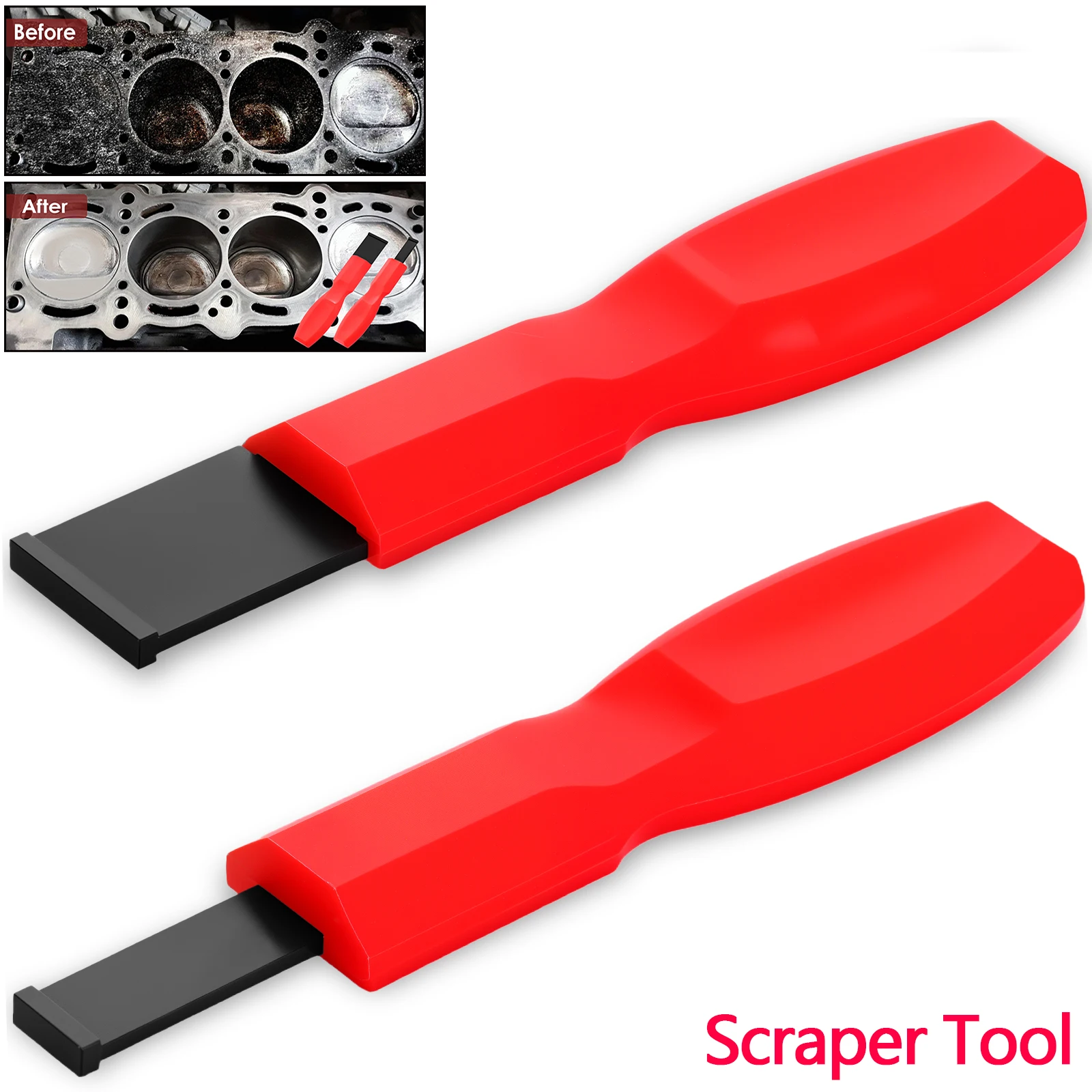 شفرة قاطعة من الكربيد لإزالة الحشيات، مزيل تنظيف الصدأ الكربوني، أداة مكشطة حشية معدنية منظف الخرسانة #1