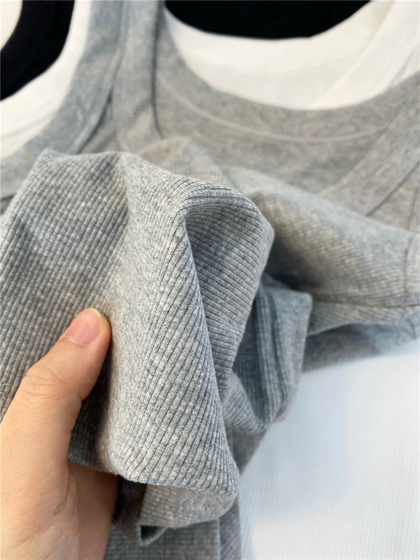 3 個セット綿キャミソールベストペア夏スリムフィット服シンプルな多用途の基本トップ通気性レディース韓国スタイルトップス