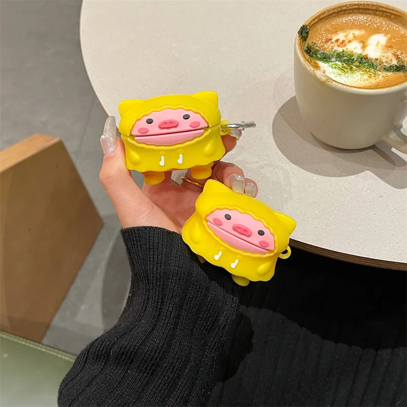 Funda impermeable para auriculares, cubierta protectora para Samsung Galaxy Buds Live/Buds Pro/Buds 2/2 Pro Buds/FE, accesorios para auriculares