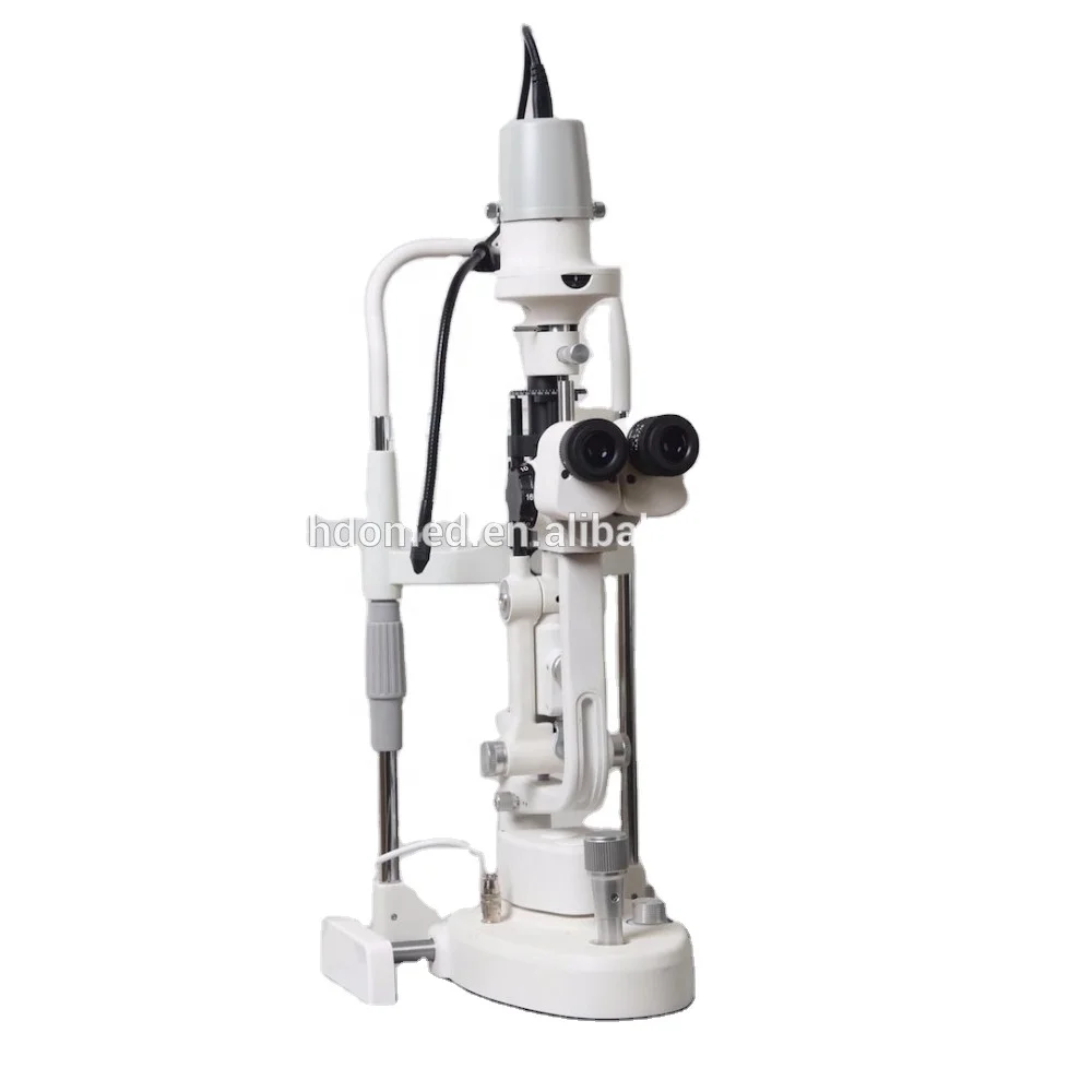 

AUPHA V Digital Slit Lamp Microscope Ophthalmic for Ophthalmology with 5 Step Drum Rotation Magnification