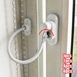 Baby Safety Lockers Home Window limiter Children Security Protection Products Baby Door Lock Lockers Drawer Password Locks
