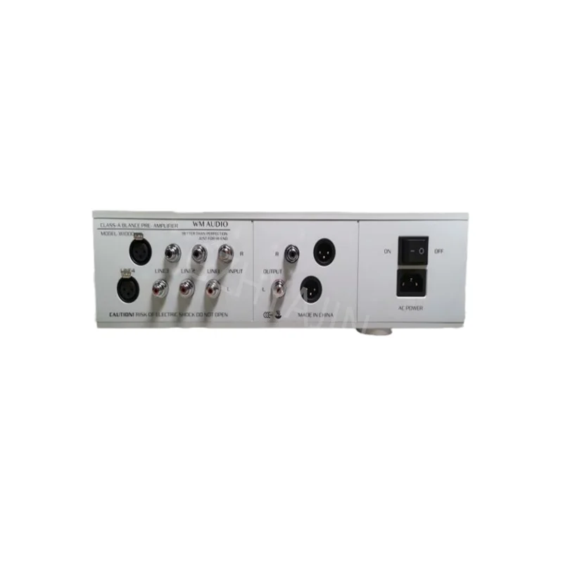 Amplificateur de puissance audio de préampli discret sincde classe A pure, HiFi de qualité audiophile, WM AUDIO, W1000, entrée 3 RCA, entrée 1XLR, nouveau