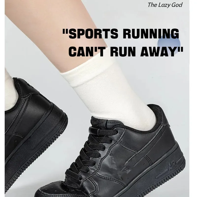 

1 Pair Flat Elastic No Tie Shoelaces for Sneakers Boots and Shoes Stretch Rubber Bands Laces Comfortable Shoe Accessories