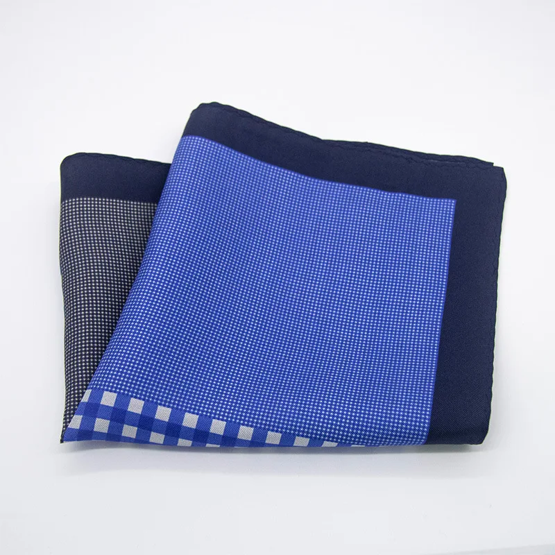 Fazzoletto da taschino da uomo in seta 100% tinta unita, fazzoletto da taschino casual da uomo – Fazzoletto per matrimonio, abito da lavoro e camicia