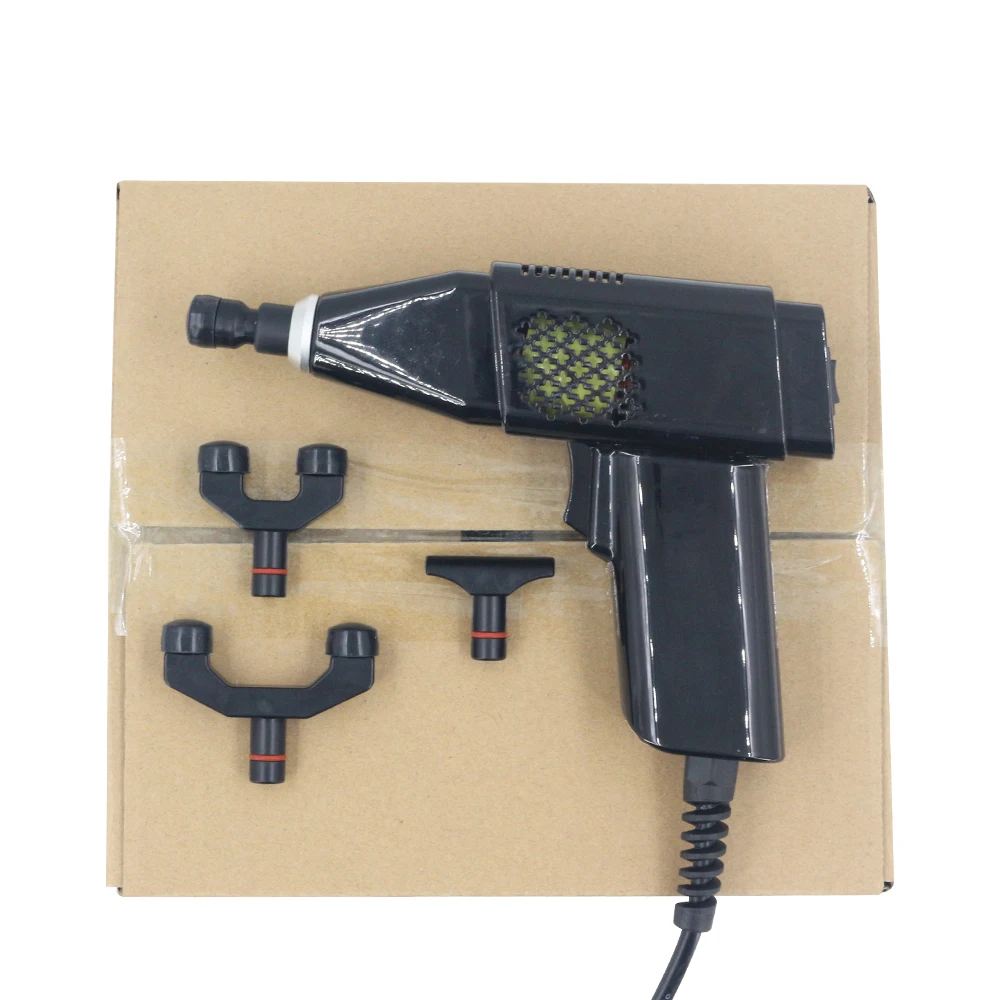 

Electric Chiropractic Adjusting Gun Instrument Heads Bone Correction Cervical Home Use Therapy Massager Spine Portable