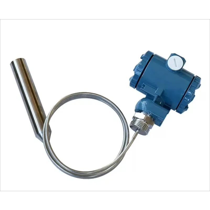 Stainless steel high temperature resistant liquid level transmitter water level input induction probe liquid level meter